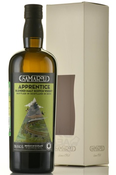 Samaroli Apprentice Blended Malt - виски Самароли Аппрентис 0.7 л в п/у