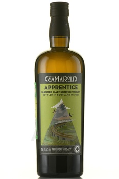 Samaroli Apprentice Blended Malt - виски Самароли Аппрентис 0.7 л в п/у