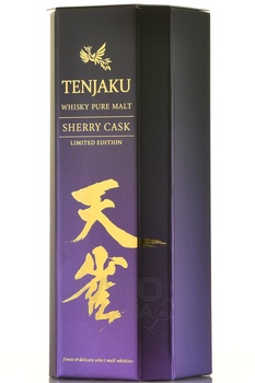 Tenjaku Pure Malt Sherry Cask Limited Edition - виски Тенжаку Пьюа Молт Шерри Каск Лимитед Эдишн 0.7 л в п/у