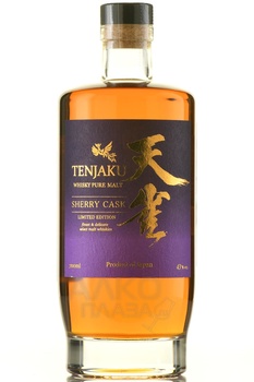 Tenjaku Pure Malt Sherry Cask Limited Edition - виски Тенжаку Пьюа Молт Шерри Каск Лимитед Эдишн 0.7 л в п/у