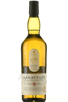 Lagavulin 8 Years Old - виски солодовый Лагавулин 8 лет 0.7 л