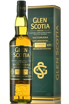 Glen Scotia Victoriana gift box - виски Глен Скотиа Викториана 0.7 л п/у