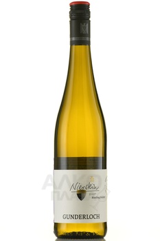 Gunderloch Nierstein Riesling Trocken - вино Гундерлох Нирштайн Рислинг Трокен 0.75 л белое сухое