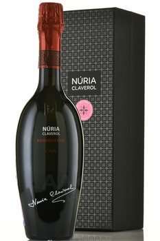 Cava Nuria Claverol Hovenatge - игристое вино Кава Нурия Клавероль Оменатдже 0.75 л