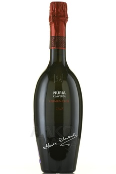 Cava Nuria Claverol Hovenatge - игристое вино Кава Нурия Клавероль Оменатдже 0.75 л