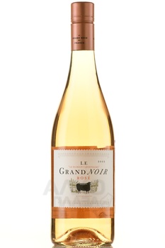 Le Grand Noir Rose Pays d’Oc IGP - вино Ле Гран Нуар Розе 0.75 л розовое сухое