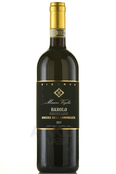 Mauro Veglio Barolo Рокке dell’Annunziata Riserva - вино Мауро Веглио Бароло Рокке дель’Аннунциата Ризерва 2017 год 0.75 л красное сухое