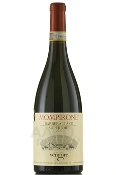 Mompirone Barbera d’Asti Superiore - вино Момпирон Барбера д’Асти Супериор 2020 год 0.75 л красное сухое