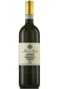 Mauro Veglio Langhe Nebbiolo Angelo - вино Мауро Веглио Ланге Неббиоло Анжело 2021 год 0.75 л красное сухое