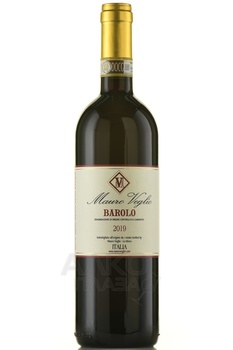 Mauro Veglio Barolo - вино Мауро Веглио Бароло 2019 год 0.75 л красное сухое