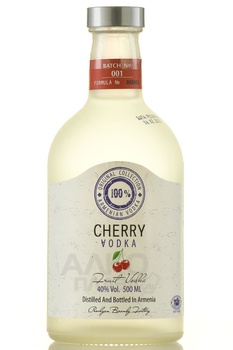 Hent Cherry - водка плодовая вишневая Хент 0.5 л