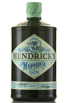 Hendrick’s Neptunia - джин Хендрикс Нептуния 0.7 л