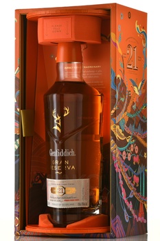 Glenfiddich 21 Year Old Gran Reserva - виски Гленфиддик 21 год Гран Резерва 0.7 л в п/у