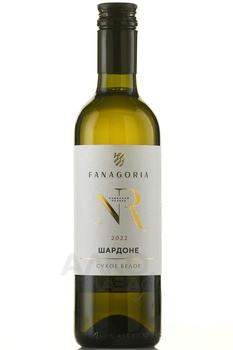 Вино Шардоне Фанагории Номерной Резерв 2022 год 0.375 л белое сухое