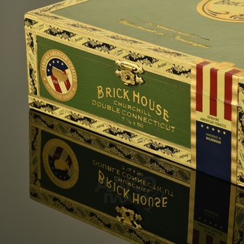 Brick House Double Connecticut Churchill - сигары Брик Хаус Черчилль Дабл Коннектикут
