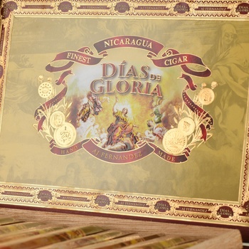 Dias De Gloria Robusto - сигары Диас де Глория Робусто