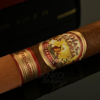 Dias De Gloria Robusto - сигары Диас де Глория Робусто