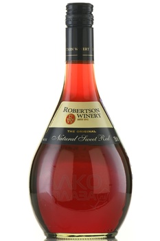 Robertson Winery - вино Робертсон Вайнери 0.75 л красное сладкое