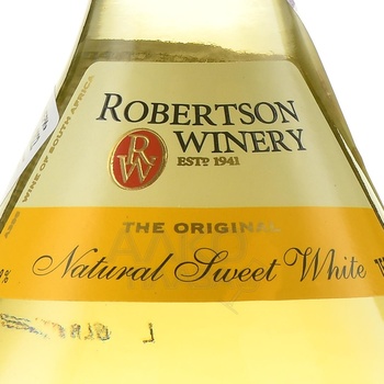 Robertson Winery Natural Sweet White - вино Робертсон Вайнери Начэрэл Свит Вай 0.75 л белое сладкое