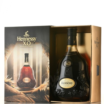 Hennessy XO - коньяк Хеннесси ХО 0.7 л