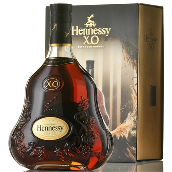 Hennessy XO - коньяк Хеннесси ХО 0.7 л