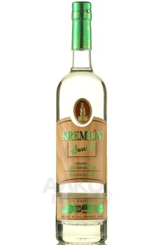 Kremlin Award Organic Limited Edition - водка Кремлин Эворд Органик Лимитед Эдишн 0.7 л