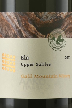 Galil Mountain Ela - вино Галиль Маунтин Эла 0.75 л красное сухое
