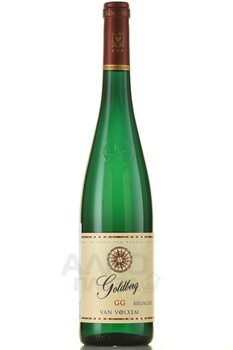 Van Volxem Goldberg Riesling - вино Ван Вольксем Голдберг Рислинг 0.75 л белое сухое