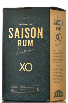 Saison XO - ром Сэзон ХО 0.7 л в п/у