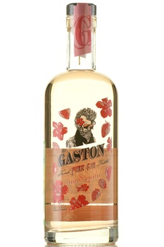 Mr. Gaston Pink Gin - Мистер Гастон Пинк Джин 0.7 л