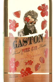 Mr. Gaston Pink Gin - Мистер Гастон Пинк Джин 0.7 л