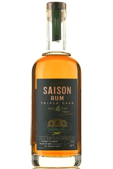 Saison Triple Cask Jamaica 4 Years Old - ром Сэзон Трипл Каск Ямайка 4 года 0.7 л