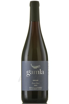 Gamla Pinot Noir - вино Гамла Пино Нуар 2022 год 0.75 л красное сухое