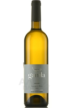 Gamla Sauvignon Blanc - вино Гамла Совиньон Блан 2022 год 0.75 л белое сухое