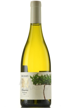 Recanati Chardonnay Reserve - вино Реканати Вайнери Шардоне Резерв 2019 год 0.75 л белое сухое