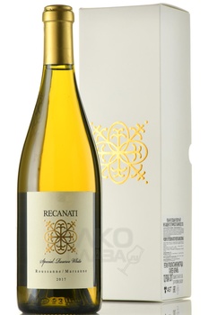 Recanati Special Reserve White - вино Реканати Спешиал Резерв Уайт 2017 год 0.75 л белое сухое в п/у