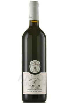 Tura Winery Heartland - вино Тура Вайнери Хартлэнд 2020 год 0.75 л сухое красное