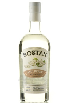 Bostan Mulberry - водка плодовая Бостан Тут 0.5 л