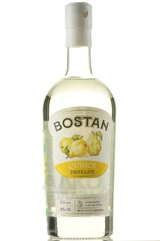 Bostan Quince - водка плодовая Бостан Айва 0.5 л