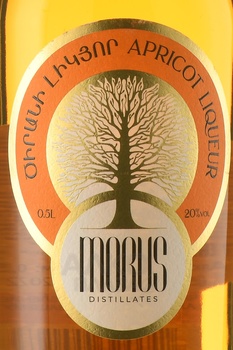 Morus Apricot - ликер Морус Абрикос 0.5 л