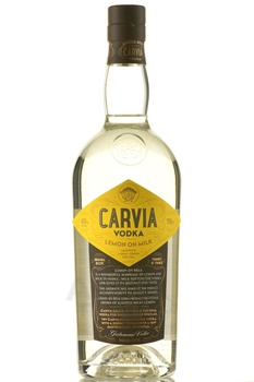 Carvia Lemon on Milk - водка Карвиа Лемон он Милк 0.7 л