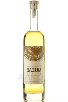 Bazum - водка виноградная Базум 0.5 л