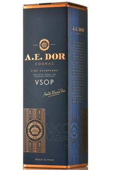 A.E. Dor VSOP Fine Champagne - коньяк А.Е. Дор ВСОП Фин Шампань 0.7 л