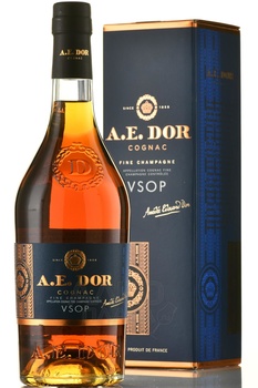 A.E. Dor VSOP Fine Champagne - коньяк А.Е. Дор ВСОП Фин Шампань 0.7 л