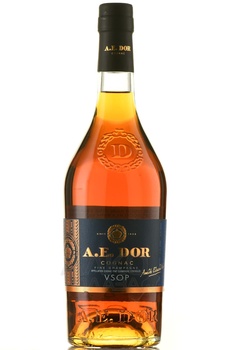 A.E. Dor VSOP Fine Champagne - коньяк А.Е. Дор ВСОП Фин Шампань 0.7 л