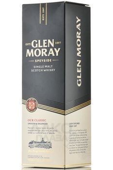 Glen Moray Elgin Classic - виски Глен Морей Элгин Классик 0.7 л в п/у