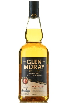 Glen Moray Elgin Classic - виски Глен Морей Элгин Классик 0.7 л в п/у