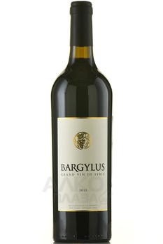 Bargylus Grand Vin De Syrie - вино Баржилюс Гран Вэн де Сири 2012 год 0.75 л красное сухое