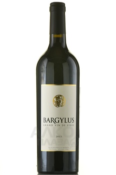 Bargylus Grand Vin de Syrie - вино Баржилюс Гран Вэн де Сири 2013 год 0.75 л красное сухое