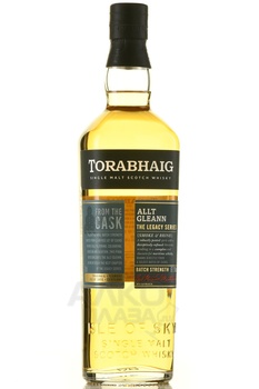 Torabhaig Single Malt Scotch Whisky Legacy Series Allt Gleann Batch Strength - виски Торвег Сингл Молт Скотч Виски Легаси Сириес Альт Глен Батч Стренг 0.7 л в п/у